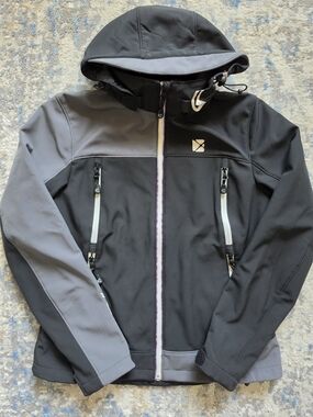 CKX 🇨🇦 Mid-Season Softshell Jacket Detachable Hood